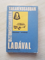Lada butcher-dr. Nadasi book Lada car 1982.