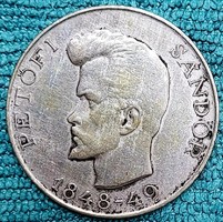 Petőfi silver 5 ft 1948