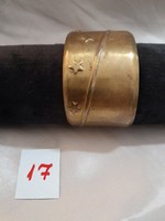 Copper vintage bracelet. 6 X 4 cm.