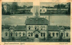 C - 246  Futott képeslap  Gyula - József-szanatórium 1939  (Barasits fotó)