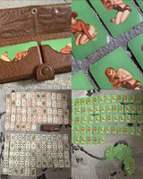 2 pakli römimkártya hátoldalán erotikus pin-up hölgyek