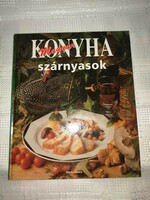 György Hargitai: Hungarian cuisine: poultry c. Cookbook
