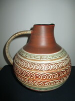 Modern ceramic jug, dümler und breiden