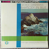 Andre Reger - George Gershwin's Rhapsody In Blue (LP)