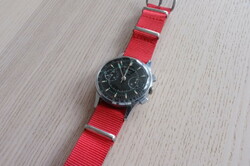 Poljot chronograph refurbished, functional, in very good condition.