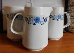 Alföldi blue folk (panni) pattern water jug