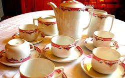 Victoria Rose Cartilage. Tea set - 1920 - art@decoration