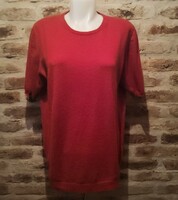 Aida brown women's Italian cashmere sweater xxl