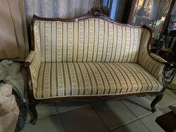Originál Bécsi barokk kanapé, felújítva, kifogástalan állapotban.