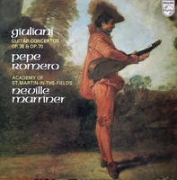 Giuliani /Romero, Academy Of St. Martin-In-The-Fields, Marriner-Guitar Concertos Op. 36 & Op. 70 (LP