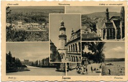 C - 271  Futott képeslap  Sopron - részletek 1939 (Barasits fotó)