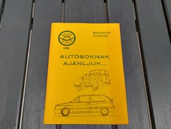Retro car book