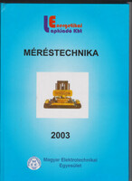 Méréstechnika 2003. - CD-vel