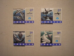 Faroe Islands fauna, cetaceans 1998