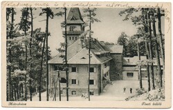 C - 278 printed postcards hut - officer's resort 1943 (Sara photo)