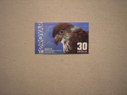 Faroe Islands fauna, birds 2002 high denomination
