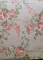 Beautiful floral material, fabric by the meter, textile. 190X95 cm