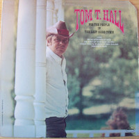 Tom T. Hall - For The People In The Last Hard Town (LP, Album)