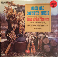 Sons Of The Pioneers - Good Old Country Music (LP, Mono)