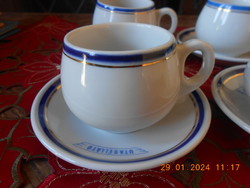 Zsolnay passenger catering coffee cup