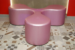 Modern sitting stool - club - cosmetics - shop