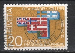Svájc 1861 Mi 852      0,30 Euró