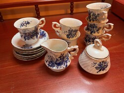 Cluj porcelain coffee set in showcase condition