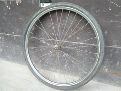 Russian bicycle tire, wheel