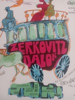 LP Bakelit vinyl hanglemez Zerkovitz Béla - Behár - Zerkovitz Dalok