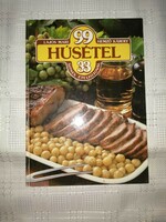 99 Meat dish with 33 color food photos c. Cookbook