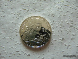 Hollandia ezüst 25 ecu 1997 PP 24.98 gramm