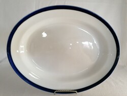 Empire ware, England, oval bowl