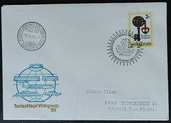 Ff3735 / 1985 World Tourism Day stamp ran on fdc