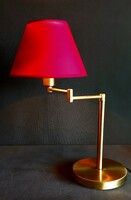 Vintage Kolarz engőkaros asztali lámpa ALKUDHATÓ design