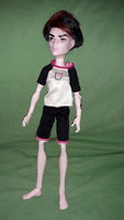 Original mattel - monster high barbie doll boy, perfect scary handsome boy according to the pictures 8.