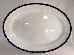 Oval bowl