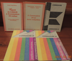 Commodore 64 book pack