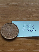 Ireland 1 euro cent 2002 552