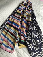 Walbusch brand, huge, colorful scarf, 170 x 110 cm