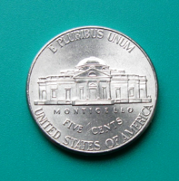 USA - 5 cents - 2020 - thomas jefferson - 