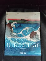 Hiroshige -Taschen német nyelvű -Művészeti album.