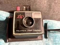 Retro polaroid zip camera 1974