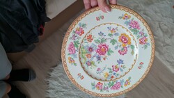 Royal Staffordshire angol porcelánfajansz tányérok,