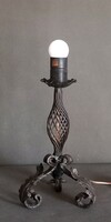 Antique wrought iron table lamp negotiable design