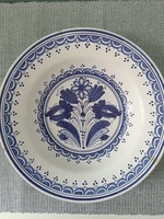Earthenware bowl with folk folklore pattern