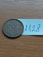 Canada 1 cent 1986 ii. Queen Elizabeth, bronze 1128