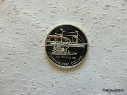Kanada ezüst 1 dollár PP 1991 23.41 gramm