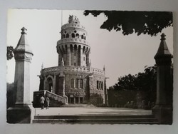 Postatiszta képeslap - Budapest Jánoshegyi kilátó