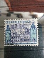 Czechoslovakia, 1965, anniversaries of cities, beroun