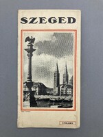 Jöjjön Szegedre nyaralni - Szeged fényképes idegenforgalmi prospektusa 1936-ból